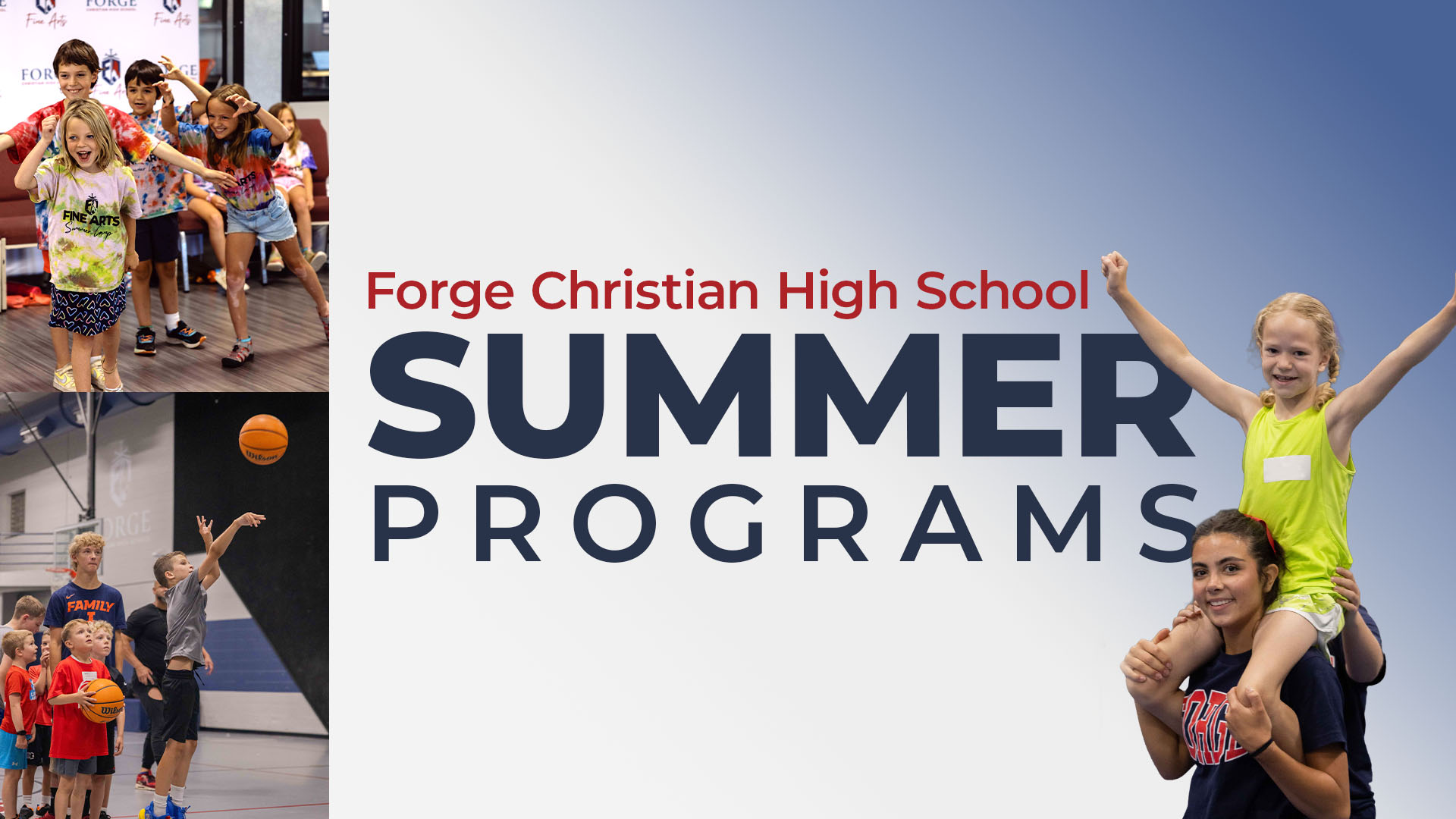 Forge Summer Programs

June 2026
